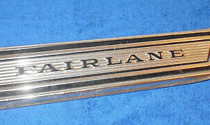 1967 Ford Fairlane 500 XL Hdtp Convrt Ranchero ORIG RH FRONT FENDER TRIM MOLDING