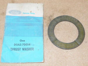 1970-1973 Ford Mustang Mercury NOS C4 TRANSMISSION PUMP SUPPORT THRUST WASHER