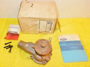 1965-1991 Ford Galaxie F100 F250 E150 NOS REMANUFACTURED 6CYL 240 300 WATER PUMP