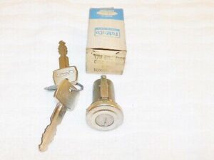 67-68 Ford Falcon 68 Galaxie Fairlane NOS STATION WAGON TAIL GATE LOCK CYLINDER