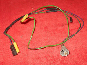 1966 Fairlane GT GTA Comet Caliente Cyclone ORIG DELUXE SEAT BELT REMINDER LIGHT