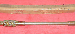 1949 1950 Ford Mercury Passenger Car NOS 3 SPEED TRANSMISSION MAIN SHAFT w/o OD