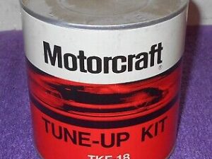 1971 1972 Ford Pinto NOS MOTORCRAFT 4 cylinder 98 ci 1600cc TUNE-UP KIT TKF-18