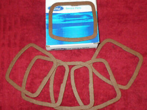 1981-1986 Ford Escort Mercury Lynx NOS 4 CYL 1.6 Liter 1.9 AIR CLEANER GASKETS 6