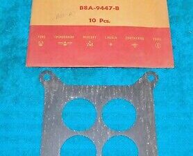 1957-1961 Ford Car Fairlane Thunderbird NOS 292 312 332 352 4V CARBURETOR GASKET