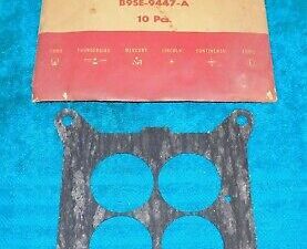 1959 1960 Ford Thunderbird 1959 1961-1962 Lincoln NOS 430 4V CARBURETOR GASKET