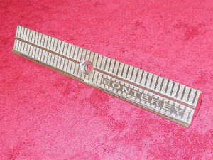 1962 Mercury Monterey Custom Hrdtp Convertible DASH GLOVE BOX TRIM GRILLE BEZEL