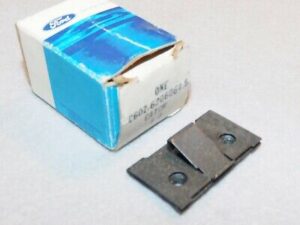 67-68 Mustang Shelby Cougar 66-69 Fairlane Cyclone NOS GLOVE BOX LATCH STRIKER