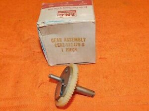 1964 1965 1966 Mustang Shelby NOS 2-SPEED WINDSHIELD WIPER MOTOR GEAR & PINION