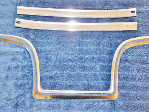 1964 1965 1966 Thunderbird Hardtop Landau REAR SEAT PACKAGE TRAY TRIM MOLDINGS