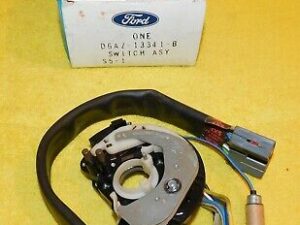 1973 Mustang Fastback Mach 1 Grande Cougar NOS FIXED COLUMN TURN SIGNAL SWITCH