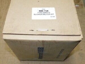 1995-1998 Ford Windstar Mini Van NOS A/C HEATER REAR AUXILIARY FAN BLOWER MOTOR