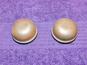 1964-73 Mustang GT Mach 1 Shelby Cougar Xr7 Eliminator NOS FRONT HUB GREASE CAPS