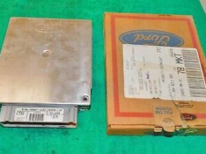 Ford NOS EEC-IV ELECTRONIC ENGINE CONTROL MODULE PROCESSOR E8TZ-12A650-CPA