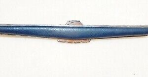 1964-1966 Thunderbird Hrdtp Landau Conv ORIG BLUE REAR SEAT CENTER BIRD EMBLEM