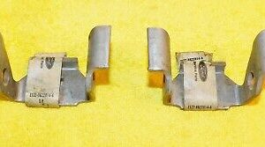 1979-1993 Ford Mustang LX GT Cobra Saleen Capri Rs NOS UPPER DOOR HINGE BRACKETS