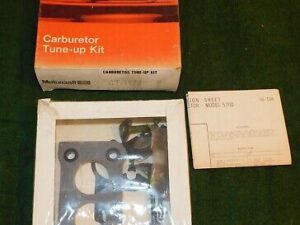 1975-1979 Ford Mercury NOS 2V 2-Barrel HOLLEY 5200 CARBURETOR TUNE UP KIT