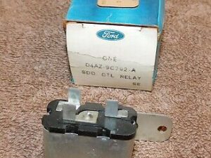 1974 Galaxie LTD Gran Torino Monterey Marquis Montego NOS SPEED CONTROL RELAY
