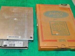 Ford NOS EEC-IV ELECTRONIC ENGINE CONTROL MODULE PROCESSOR E63Z-12A650-VB