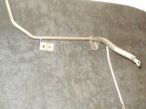 1967 1968 Mustang Fastback Coupe Convertible ORIG 6 CYLINDER A/T PEDAL PIVOT ROD