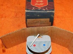 1962 1963 Ford Cortina MkI NOS INSTRUMENT PANEL FUEL GAS LEVEL INDICATOR GAUGE