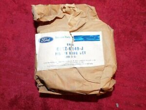 1963-68 Ford Mustang Shelby Fairlane Cougar NOS 289 & HIPO .040 PISTON RINGS SET