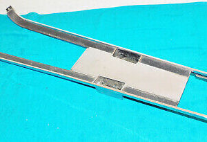 1967 Mustang Fastback Cpe GTA Convertible ORIG A/T CONSOLE TOP TRIM PLATE BEZEL