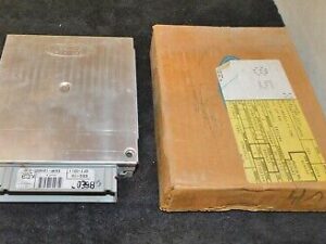 1986 1987 Ford Aerostar NOS 3.0 A/T ELECTRONIC ENGINE CONTROL MODULE PROCESSOR
