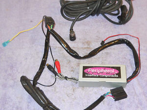 1996 1997 1998 1999 2000 2001 FORD Alpine Sanyo Audiovox CD CHANGER INTERFACE