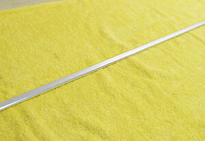 1964 Falcon Futura Sedan Wagon ORIG LH REAR 4 DOOR SIDE LOWER TRIM SPEAR MOLDING