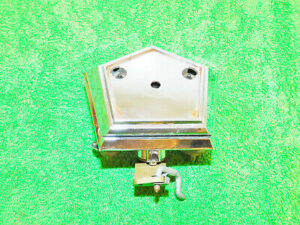 1965 1966 Ford Thunderbird Hardtop Landau ORIG TRUNK LOCK COVER HOUSING ASSEMBLY