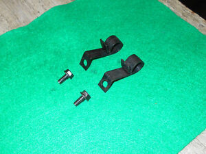 1967 1968 Mercury Cougar XR7 XR7-G GTE 6.5 Litre HEAD LIGHT WIRING SUPPORT CLIPS