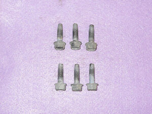1987 1988 1989 1990 1991 1992 1993 Mustang LX GT Saleen ORIG DOOR HINGE BOLTS