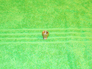 1968 1969 1970 Ford Mustang Bronco Fairlane 170 200 1V CARBURETOR FUEL FITTING