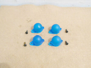 65 66 1967 1968 1969 1970 Mustang Shelby Cougar GAUGE LIGHT BULB BLUE DIFFUSERS