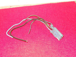1968 Cougar GT XR7 XR7-G GTE 6.5 Litre ORIGINAL UNDER DASH WIRING HARNESS PLUG