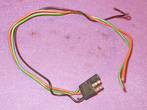 1968 Cougar GT XR7 XR7-G GTE 6.5 Litre ORIGINAL UNDER DASH WIRING HARNESS PLUG