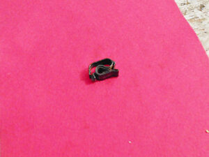 1967 1968 Mustang Fastback Cp Convert GT GTA Cougar Gte ORIG CONSOLE WIRING CLIP