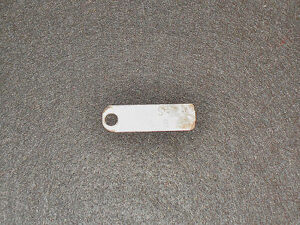 1964 Ford Falcon Ranchero Mercury Comet ORIG 6 CYLINDER 170 FORDOMATIC TRANS TAG