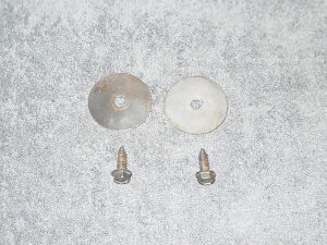 1967 1968 Cougar GT XR7 XR7-G GTE 6.5 Litre ORIG INTERIOR REAR ARM REST HARDWARE