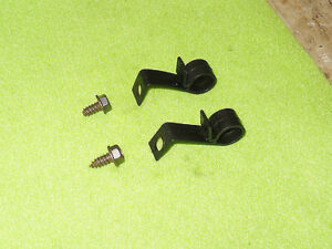 1967 1968 Mercury Cougar XR7 XR7-G GTE 6.5 Litre HEAD LIGHT WIRING SUPPORT CLIPS