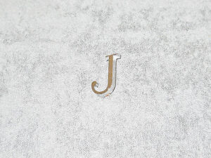 1968 1969 1970 1971 1972 1973 Jaguar XJ6 Series 1 ORIG 'J' TRUNK EMBLEM LETTER