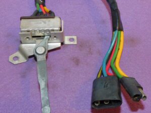 1967 Mustang Fastback Coupe Convertible GT Shelby Cougar ORIG A/C BLOWER SWITCH