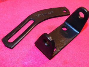 1965 1966 Ford Mustang Falcon Fairlane Bronco 6-CYL 170 200 ALTERNATOR BRACKETS