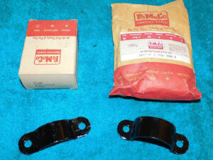 1957-1966 Ford F100 F250 F350 F-Series Truck NOS STEERING COLUMN to DASH CLAMPS