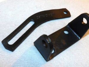 1965 1966 Ford Mustang Falcon Fairlane Bronco 6-CYL 170 200 ALTERNATOR BRACKETS
