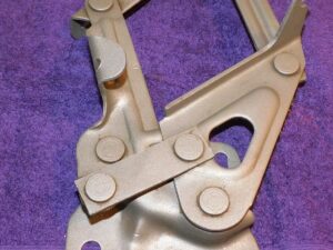 1964 1965 1966 Mustang Fastback Coupe Convertible GT Shelby ORIG LH HOOD HINGE