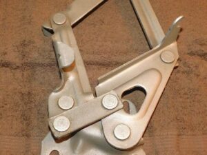 1964 1965 1966 Mustang Fastback Coupe Convertible GT Shelby ORIG LH HOOD HINGE