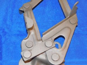 1964.5 1965 1966 Mustang Fastback Coupe Convertible GT Shelby ORIG LH HOOD HINGE