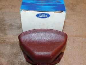 1977 1978 1979 Ford Mercury Lincoln NOS RUSSET SHOULDER SEAT BELT BOOT